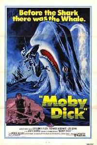 Омот за Moby Dick (1956).