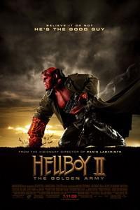 Обложка за Hellboy II: The Golden Army (2008).