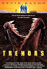 Tremors (1990) Cover.