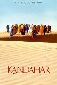 Plakát k filmu Safar e Ghandehar (2001).