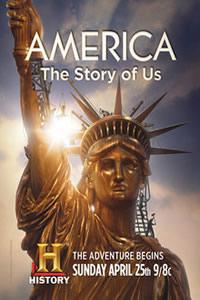 Poster for America: The Story of Us (2010).