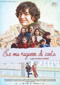 Poster for Le mie ragazze di carta (2023).