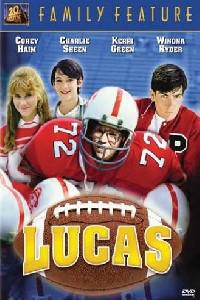 Poster for Lucas (1986).