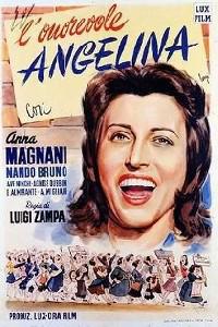 Plakát k filmu Onorevole Angelina, L' (1947).