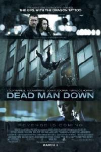 Обложка за Dead Man Down (2013).