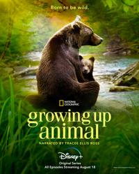Обложка за Growing Up Animal (2021).