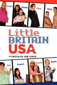 Plakat filma Little Britain USA (2008).