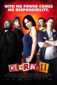 Plakát k filmu Clerks II (2006).