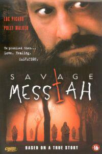 Plakát k filmu Savage Messiah (2002).