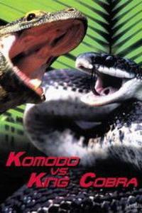 Poster for Komodo vs. Cobra (2005).