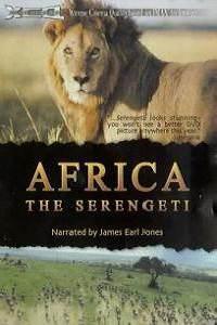 Омот за Africa: The Serengeti (1994).