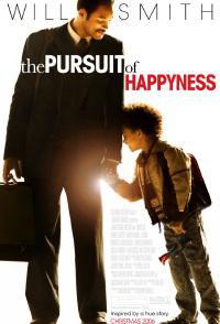 Plakat filma The Pursuit of Happyness (2006).
