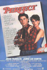 Poster for Perfect (1985).