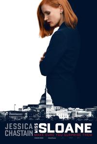 Plakát k filmu Miss Sloane (2016).
