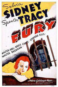 Plakat Fury (1936).