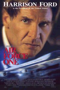 Plakat filma Air Force One (1997).