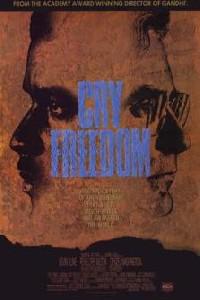 Plakát k filmu Cry Freedom (1987).