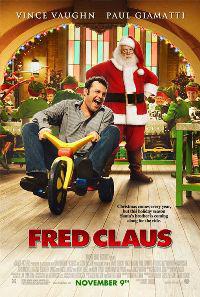 Plakát k filmu Fred Claus (2007).