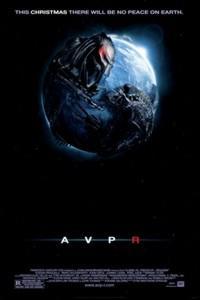 Plakát k filmu AVPR: Aliens vs Predator - Requiem (2007).