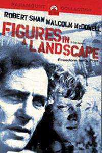 Омот за Figures in a Landscape (1970).