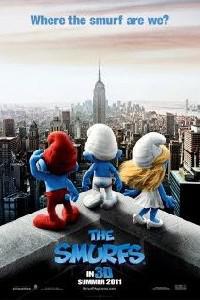 Plakát k filmu The Smurfs (2011).