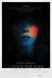 Plakát k filmu Under the Skin (2013).