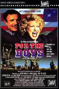 Poster for For the Boys (1991).