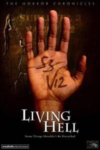Cartaz para Living Hell (2008).