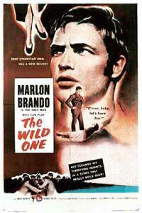 Обложка за The Wild One (1953).