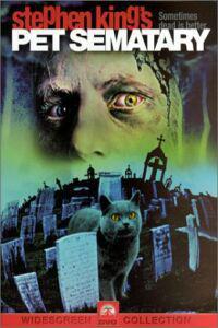 Pet Sematary (1989) Cover.