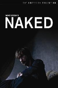 Poster for Naked (1993).