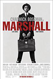 Plakát k filmu Marshall (2017).