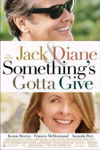 Plakát k filmu Something's Gotta Give (2003).