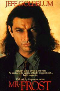 Poster for Mister Frost (1990).