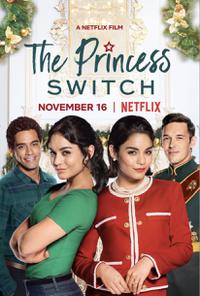 Poster for The Princess Switch (2018).