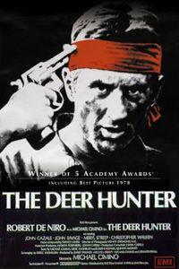 Poster for The Deer Hunter (1978).
