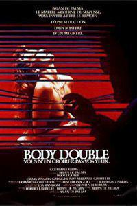 Cartaz para Body Double (1984).
