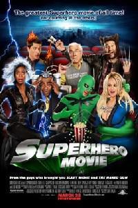 Plakát k filmu Superhero Movie (2008).