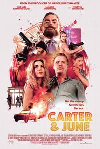 Plakat filma Carter & June (2017).