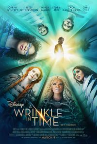 Plakat A Wrinkle in Time (2018).