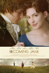 Plakat Becoming Jane (2007).