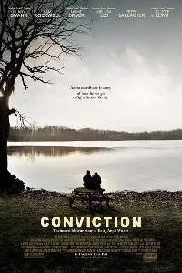 Poster for Conviction (2010).