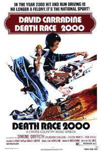 Poster for Death Race 2000 (1975).