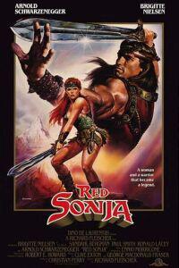 Red Sonja (1985) Cover.