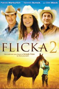 Cartaz para Flicka 2 (2010).