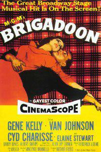 Poster for Brigadoon (1954).