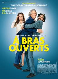 Poster for À bras ouverts (2017).