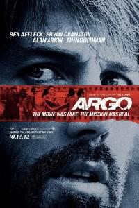 Обложка за Argo (2012).