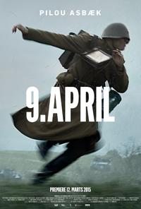 Poster for 9. april (2015).