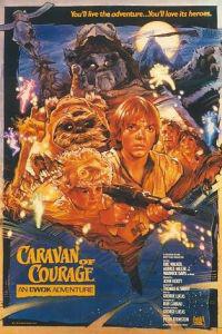 Poster for Ewok Adventure, The (1984).